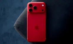 Hình ảnh hé lộ iPhone 18 Pro Max màu đỏ rượu vang