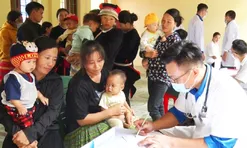 Giao Bộ Y tế chủ trì Chương trình mục tiêu quốc gia chăm sóc sức khỏe, dân số