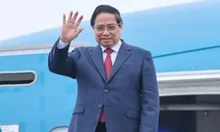 Thủ tướng về tới Hà Nội, kết thúc tốt đẹp chuyến thăm chính thức Liên bang Nga