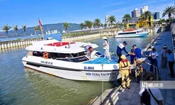Gia Lai: Chính thức đưa vào hoạt động bến mới phục vụ du khách ra đảo Cù Lao Xanh