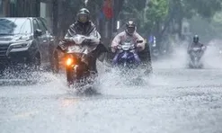 Dự báo thời tiết 6/7: Bắc Bộ tiếp tục mưa to sau bão, cảnh báo thời tiết nguy hiểm