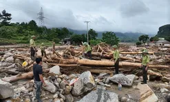 Miền Bắc mưa to sầm sập từ chiều tối nay (27/7), tâm điểm nơi nào?