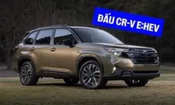 Subaru Forester hybrid nhận cọc tại Việt Nam: Dự kiến ra mắt tháng 10/2026, giá khoảng 1,5 tỷ đồng