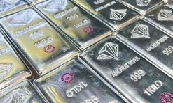 Giá bạc thỏi, bạc miếng sáng ngày 11/8 tại Sacombank, Ancarat, DOJI, Bảo Tín Mạnh Hải,..
