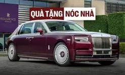 Ngắm Rolls-Royce Phantom Hummingbird: Độc bản đầu tiên dùng chất liệu vỏ bào ngư, chủ nhân mua xe để tặng 'nóc nhà'