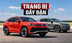Lộ trang bị 2 bản Volkswagen Tiguan 2026 tại Việt Nam: Giá dự kiến tiệm cận CR-V nhưng có ADAS tiêu chuẩn, động cơ mới, thêm treo thích ứng, nhập Đức