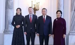 Tổng Bí thư, Chủ tịch nước Tô Lâm hội kiến Nhà Vua Đan Mạch