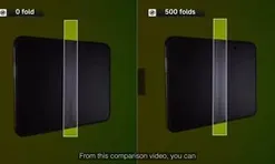 Gập 10.000 lần, iPhone Duo để lại "dấu tích" gì? Sự thật đằng sau bài kiểm tra khắc nghiệt nhất