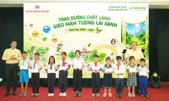 30 trường – 1 triệu hộp sữa: Tiếp nối hành trình mang dưỡng chất lành đến những mầm xanh tương lai