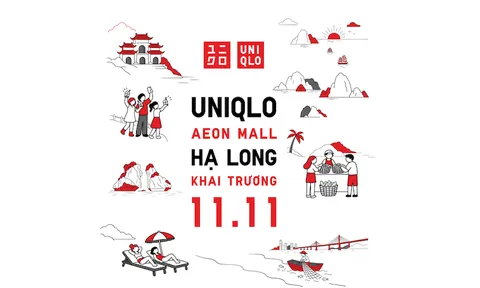 Sau Thanh Hóa, UNIQLO khai trương cửa hàng đầu tiên tại Hạ Long vào ngày 11-11