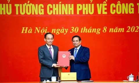 Ông Lê Hoài Trung làm Quyền Bộ trưởng Bộ Ngoại giao
