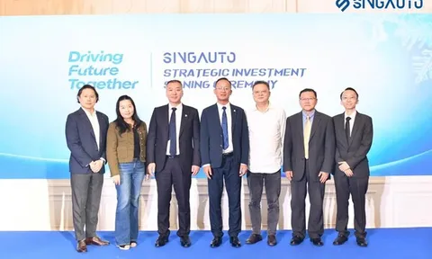 SINGAUTO huy động thành công hơn 50 triệu USD để tăng tốc mở rộng toàn cầu trong lĩnh vực logistics chuỗi lạnh