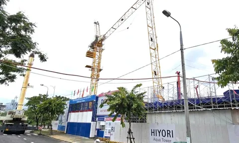 Những điều chưa biết về dự án cao tầng HIYORI Aqua Tower có cần cẩu tháp gãy đổ ở Đà Nẵng