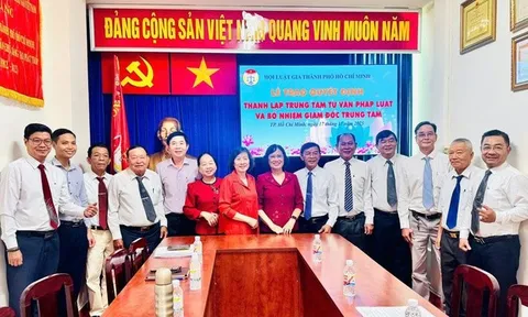 Thành lập 9 Trung tâm Tư vấn pháp luật mới thuộc Hội Luật gia Tp.Hồ Chí Minh