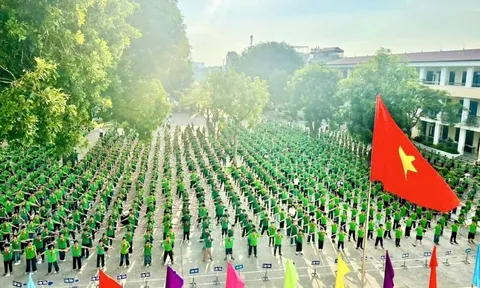 Trường Tiểu học Tân Mỹ: Nơi những ước mơ nhỏ được chắp cánh