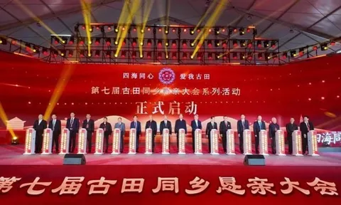 Xinhua Silk Road: Đại hội Thân tình Đồng hương Gutian lần thứ 7 diễn ra tại huyện Gutian, đông nam Trung Quốc