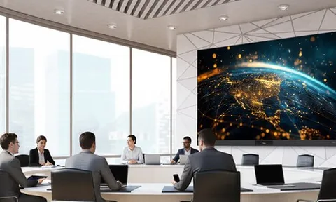 Optoma ra mắt giải pháp màn hình LED All-in-One tiên tiến ứng dụng Flip-Chip COB và nền tảng thông minh kép