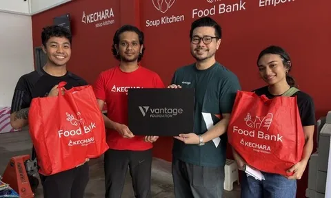 Vantage Foundation hỗ trợ Kechara Soup Kitchen trong Sáng kiến hỗ trợ thực phẩm cộng đồng tại Kuala Lumpur
