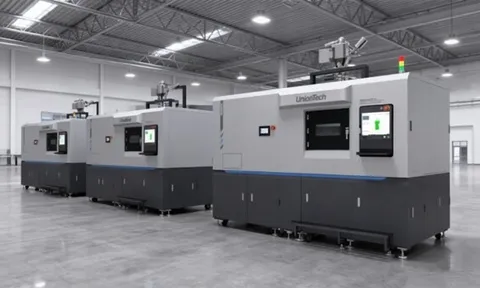 Dẫn đầu chuyển đổi ngành | Anyuan Mold hợp tác với UnionTech để mở rộng ứng dụng công nghệ in 3D kim loại trong lĩnh vực khuôn giày dép