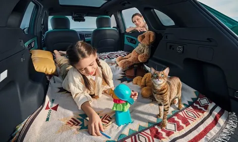 LEPAS L8 nâng tầm mỗi hành trình gia đình với trải nghiệm lái xe thanh lịch và không gian tinh tế