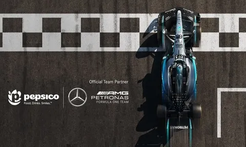PEPSICO® CÔNG BỐ QUAN HỆ ĐỐI TÁC TOÀN CẦU MANG TÍNH ĐỘI PHÁ VỚI ĐỘI ĐUA XE CÔNG THỨC 1 MERCEDES-AMG PETRONAS NĂM 2026