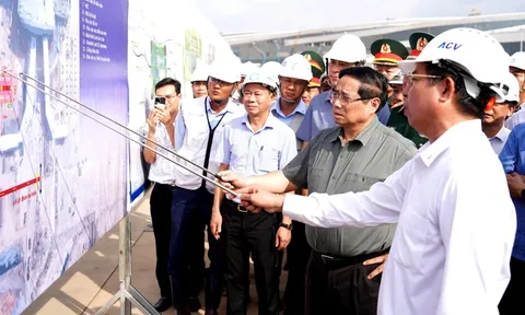 Thủ tướng: Lấy sân bay Long Thành làm trung tâm phát triển kinh tế hàng không 1