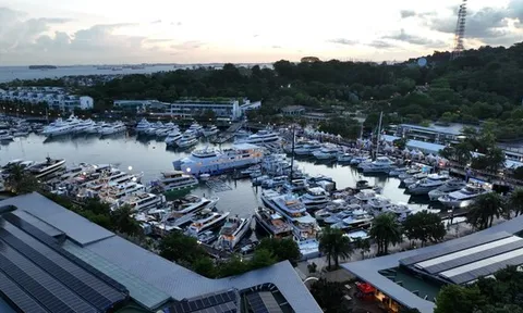 Các thương hiệu toàn cầu củng cố niềm tin vào thị trường du thuyền hạng sang châu Á khi J.P. Morgan Private Bank trở lại Singapore Yachting Festival 2026