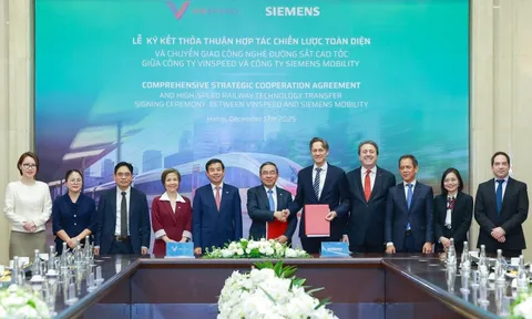 Siemens Mobility - 'Gã khổng lồ' hợp tác chiến lược với VinSpeed 'khủng' cỡ nào? 0