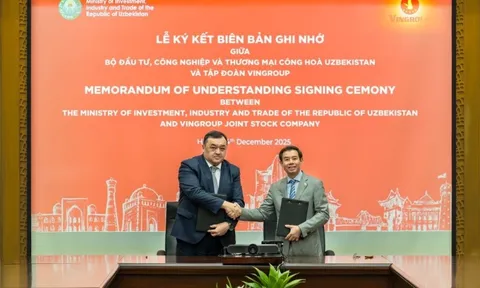 Vingroup hợp tác với chính phủ Uzbekistan, mở ra cơ hội đầu tư tại Trung Á 1