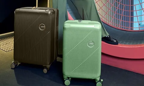 Khám phá nhiều bộ sưu tập vali mới từ các thương hiệu quốc tế tại House Of Luggage