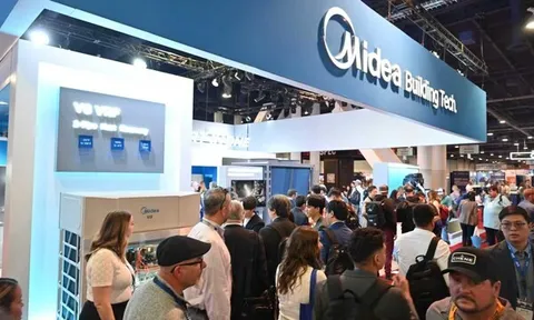 Midea Building Technologies trình diễn giải pháp tòa nhà tích hợp "Smart in One" tại AHR Expo 2026
