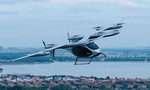 Láng giềng Việt Nam chính thức vận hành taxi bay từ năm nay, đã ghi nhận 2.000 đơn đặt hàng sản xuất sớm