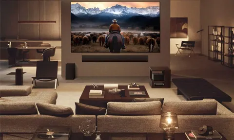 Nâng cấp TV cho mùa Tết Nhất, nhận ngay TV và loa thanh từ LG