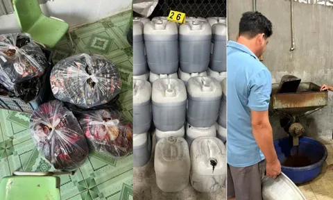 Phát hiện cơ sở sản xuất cà phê giả ở An Giang, bán ra thị trường 10 tấn