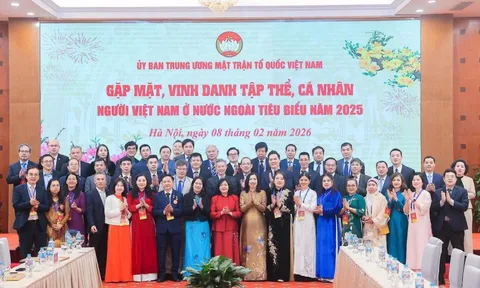 Kiều bào là bộ phận máu thịt, không tách rời của cộng đồng dân tộc Việt Nam