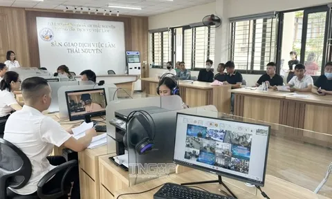 Bảo hiểm thất nghiệp, 'điểm tựa' cho người lao động ở Thái Nguyên 0