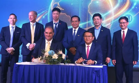 Loạt thỏa thuận tỷ đô kích hoạt Trung tâm tài chính quốc tế được ký tại TP.HCM 2