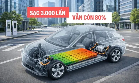 Công ty sản xuất pin cho VinFast công bố thông tin 'sốc': Sắp có pin chạy gần 1,8 triệu km vẫn còn 80%, sạc đầy trong 12 phút nhưng không giảm tuổi thọ