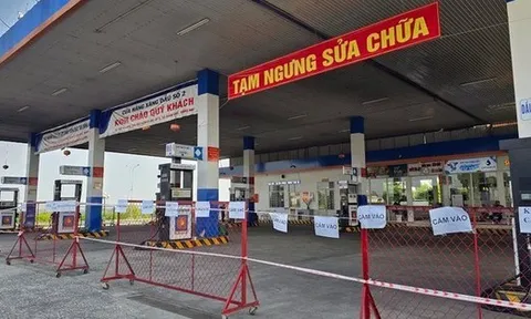 Diễn biến mới vụ 2 trạm xăng dầu trên cao tốc TPHCM - Long Thành - Dầu Giây dừng bán