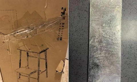 Mua ghế trên mạng, người đàn ông nhận được thứ trị giá 1,4 tỷ đồng