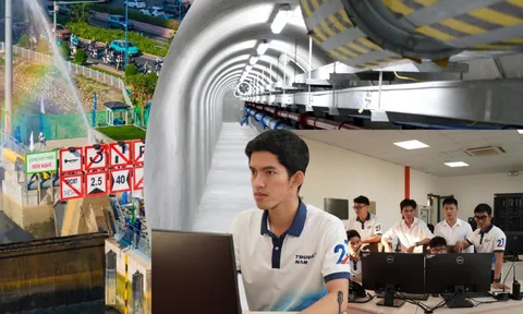 Bên trong cống ngăn triều của dự án 10.000 tỷ ở TP.HCM 0