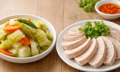 Món "đặc sản quê" người huyết áp cao nên hạn chế ăn