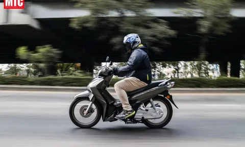 Honda Wave 125 2026 "trình làng": Vua xe số thực dụng đã được thêm phanh CBS, có Smartkey, ăn 71km/lít xăng