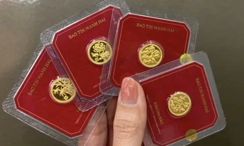 Rộ trào lưu mua vàng mini 0,1 chỉ dịp Thần Tài