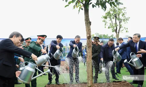 Tổng Bí thư Tô Lâm: Trồng thêm một cây là gửi thêm niềm tin vào tương lai