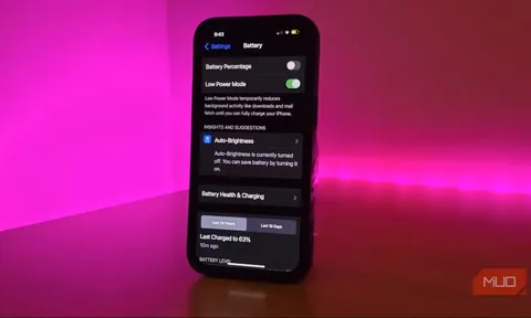 Tôi đã bật những cài đặt này trên iPhone, giờ pin của máy dùng được cả ngày mà "không sợ hết"