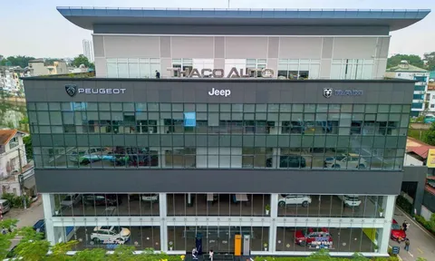 Lộ diện showroom Jeep, RAM sau khi về tay THACO phân phối: Chung nhà với Peugeot, đã có xe về, giá kỳ vọng rẻ hơn trước nhờ cấu hình mới