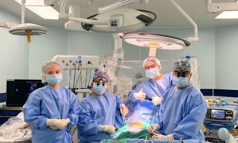 Ca ghép tạng đặc biệt trong ngày Tết tại Vinmec cứu sống bé trai 3 tuổi xơ gan giai đoạn cuối