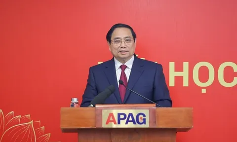 Thủ tướng: Năng lực quản trị quốc gia là tài sản chiến lược, sức mạnh mềm cốt lõi