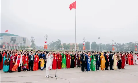 600 đại biểu trồng cây tại "Vườn cây ơn Bác"